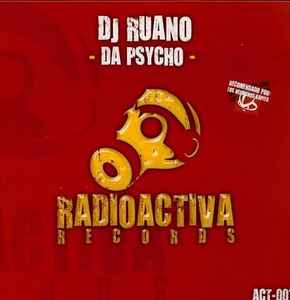 DJ Ruano - Da Psycho album cover