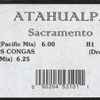 Atahualpa - Sacramento