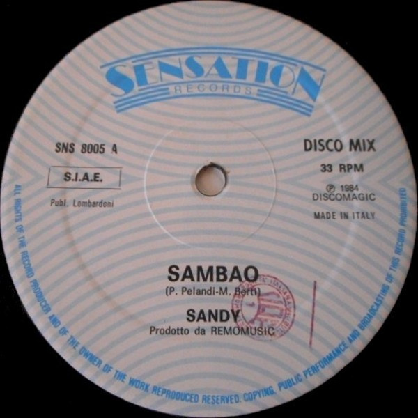baixar álbum Sandy - Sambao