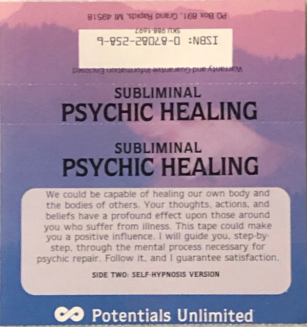 last ned album Barrie Konicov - Subliminal Psychic Healing