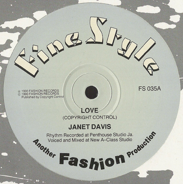 Janet Davis - Love | Fine Style (FS 035) - main