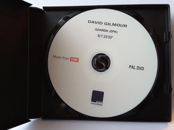 last ned album David Gilmour - Gdansk