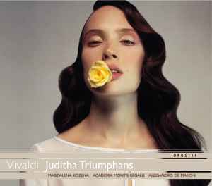 Juditha Triumphans - Vivaldi, Magdalena Kožená, Academia Montis Regalis, Alessandro De Marchi