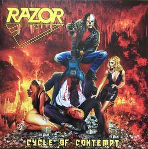 Razor (2) - Cycle Of Contempt album cover