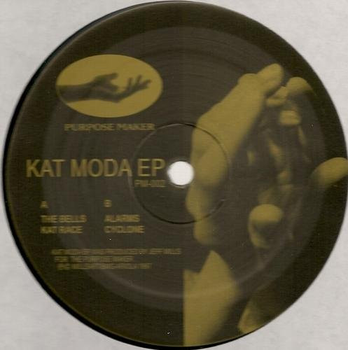 Jeff Mills - Kat Moda EP | Releases | Discogs