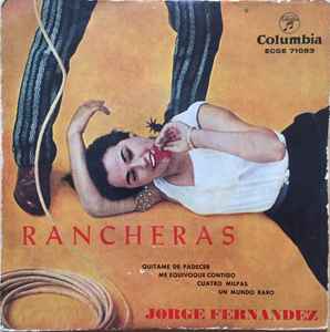Jorge Fernández - Rancheras  album cover