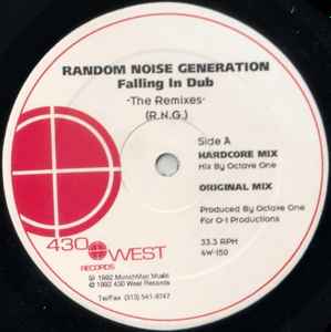 Random Noise Generation - Falling In Dub (The Remixes) album cover