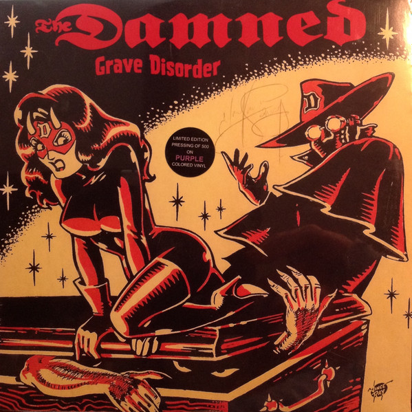 The Damned – Grave Disorder (2001, Purple, Vinyl) - Discogs