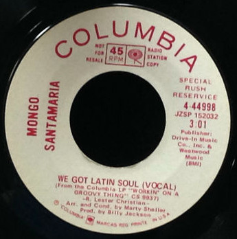 Mongo Santamaria - We Got Latin Soul | Releases | Discogs