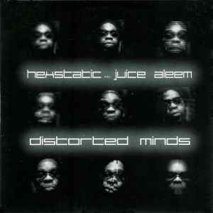 Hexstatic - Distorted Minds album cover