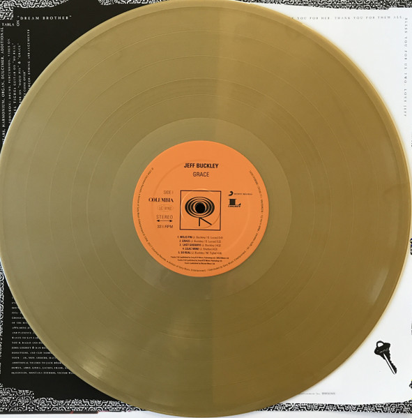 Jeff Buckley – Grace (2019, Gold, Vinyl) - Discogs