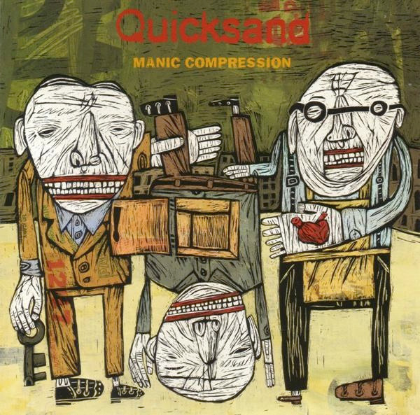 Quicksand – Manic Compression (1995