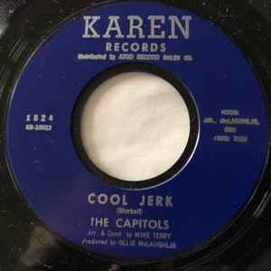 The Capitols - Cool Jerk / Hello Stranger
