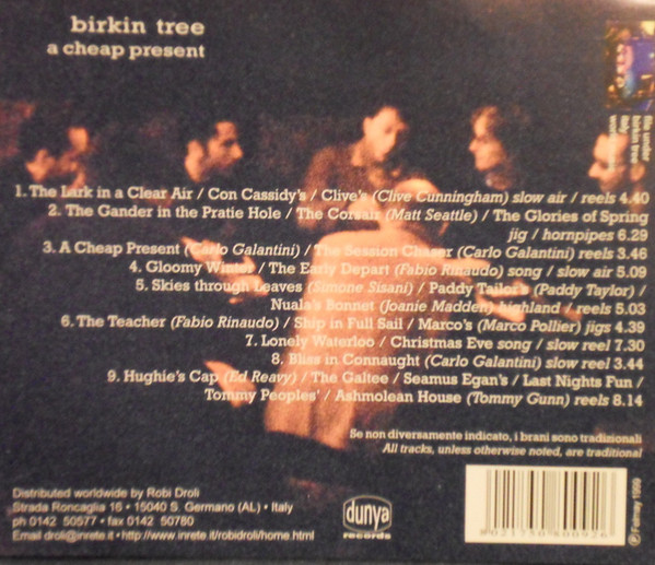 Album herunterladen Birkin Tree - A Cheap Present