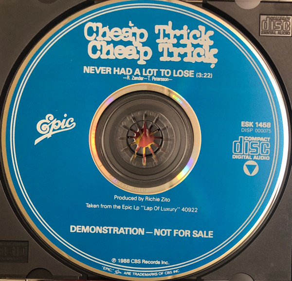 télécharger l'album Cheap Trick - Never Had A Lot To Lose