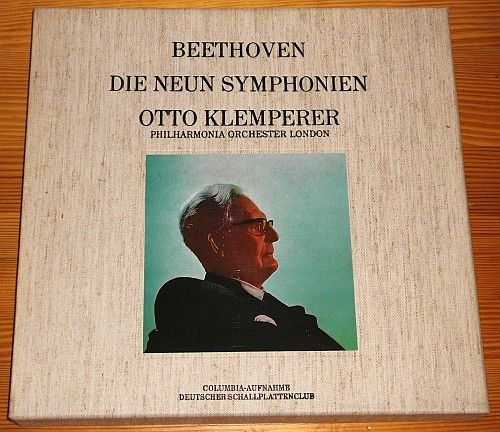 Beethoven - Otto Klemperer, Philharmonia Orchestra - Beethoven 