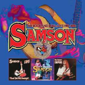Samson (3) - Mr Rock And Roll: Live 1981-2000 album cover