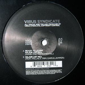 baixar álbum Virus Syndicate - Ready To Learn