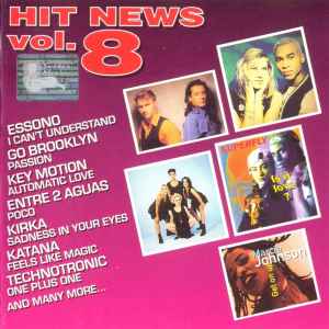 Various - Hit News Vol. 8 album cover