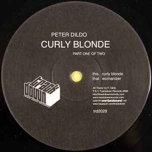 Peter Dildo - Curly Blonde (Part One) album cover