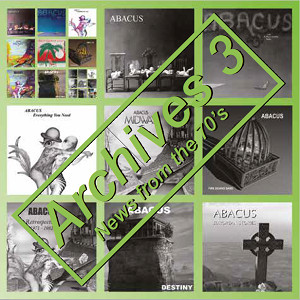 Abacus - Archives 3 (News From The 70's)