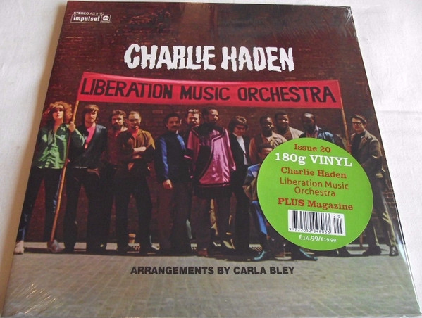Charlie Haden – Liberation Music Orchestra (2016, Gatefold, Vinyl