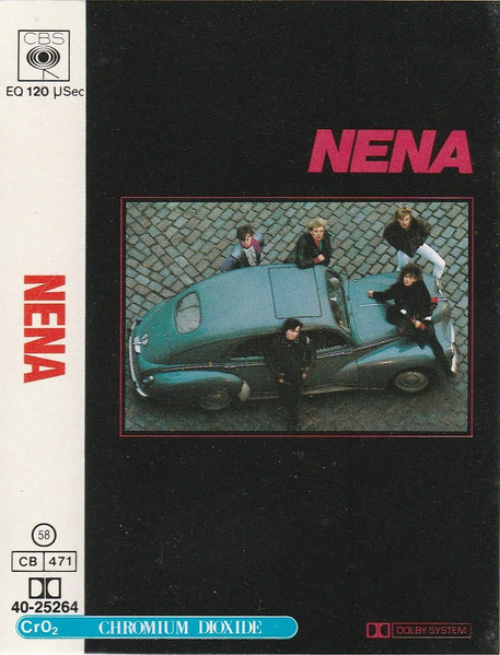 NENA  nena sings nena     CDとDVDの2枚組