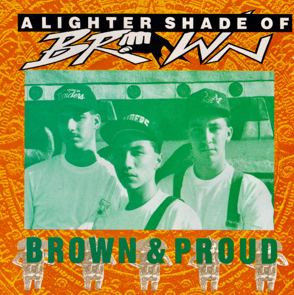 A Lighter Shade Of Brown - Brown & Proud | Releases | Discogs