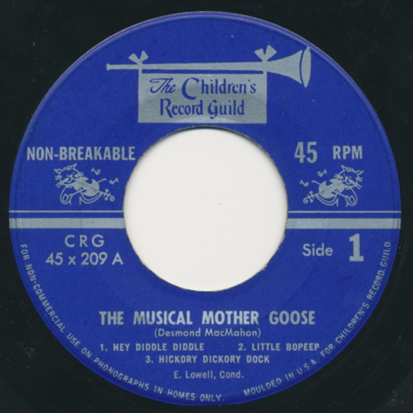 Album herunterladen E Lowell - The Musical Mother Goose