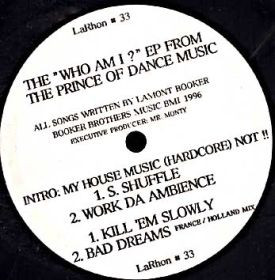 lataa albumi The Prince Of Dance Music - The Who Am I EP