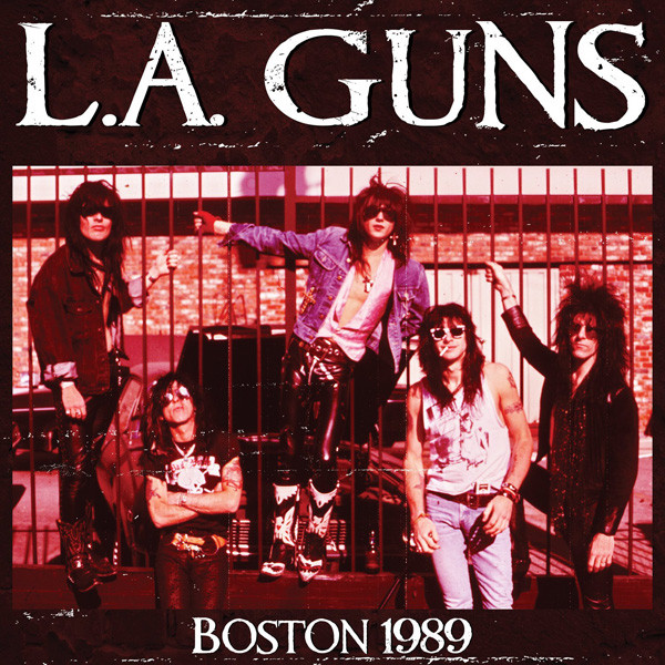 L.A. Guns – Boston 1989 (2014, CD) - Discogs