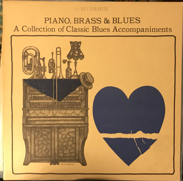 Album herunterladen Various - Piano Brass Blues A Collection Of Classic Blues Accompaniments