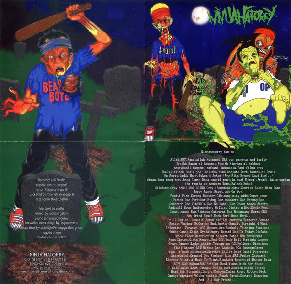 lataa albumi Ninja Hatorry - Ninja Hatorry