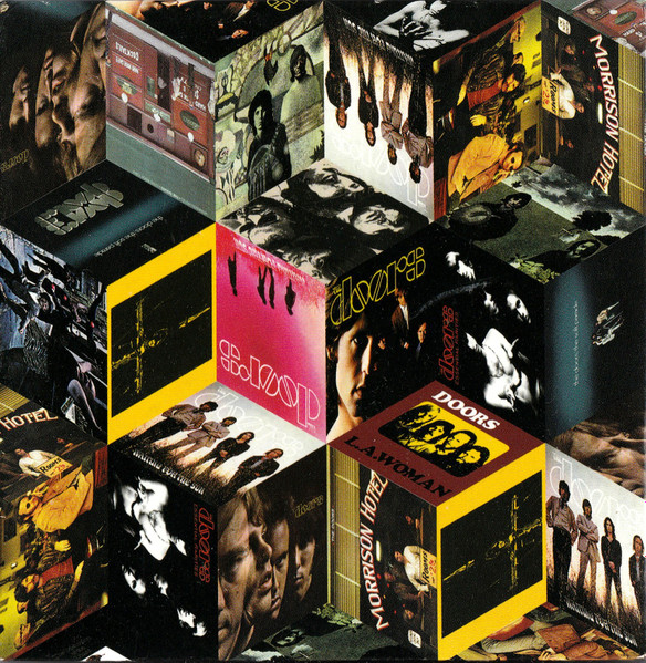 The Doors – The Complete Studio Recordings (1999, CD) - Discogs