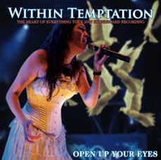 descargar álbum Within Temptation - Open Up Your Eyes