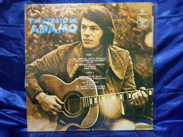 lataa albumi Adamo - El Retrato De Adamo