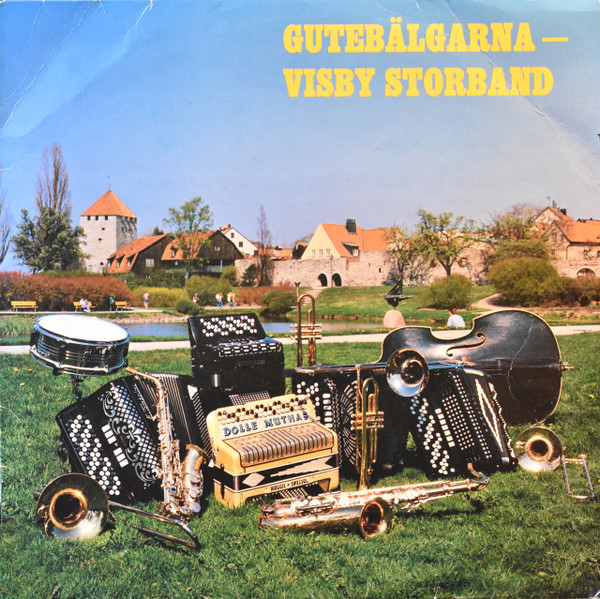 descargar álbum Gutebälgarna Visby Storband - Gutebälgarna Visby Storband