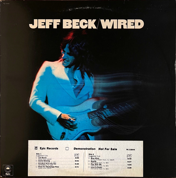 Jeff Beck - Wired | Releases | Discogs