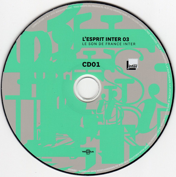 baixar álbum Various - LEsprit INTER 03