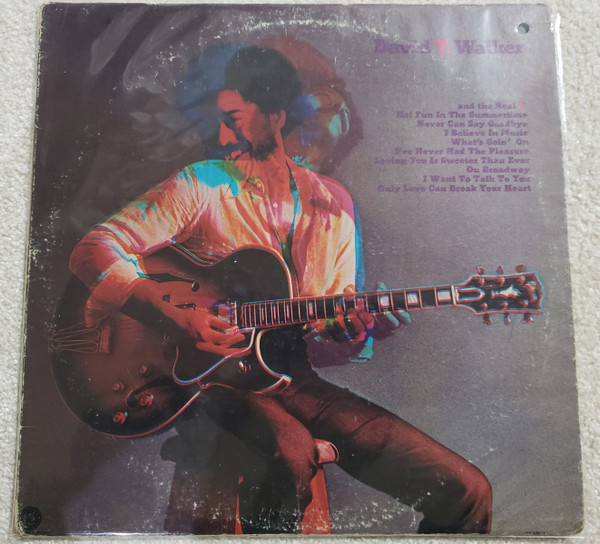 David T. Walker (1973, Vinyl) - Discogs