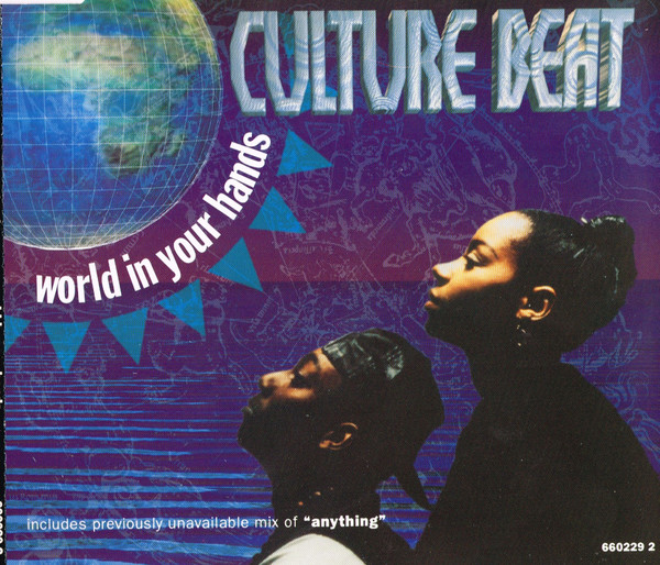 Ekstrem forår Identificere Culture Beat – World In Your Hands (1994, CD) - Discogs