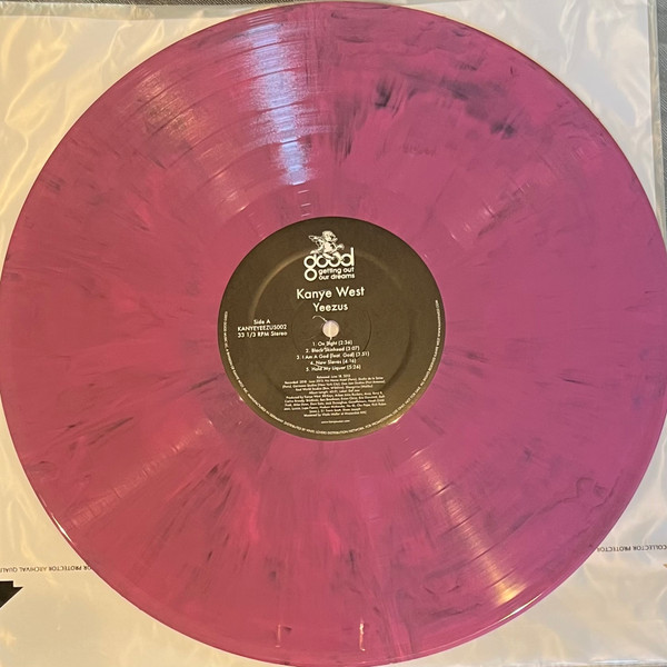 Kanye West - Yeezus - LP Colored Vinyl