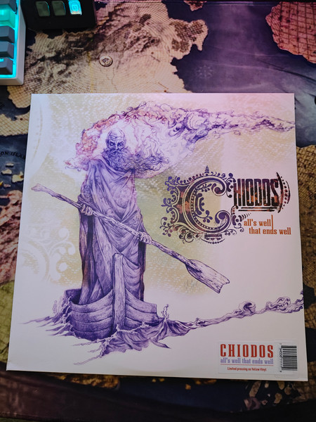 Chiodos – All's Well That Ends Well (2023, Yellow, Vinyl) - Discogs