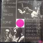 Cover of Les Stances A Sophie, 1978, Vinyl