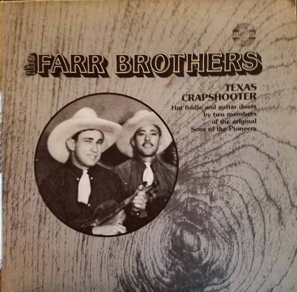 lataa albumi The Farr Brothers - Texas Crapshooter