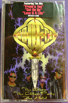 Jodeci – The Show • The After Party • The Hotel (1995, Vinyl 