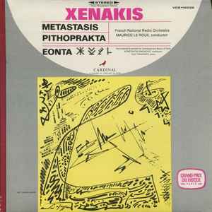 Xenakis - French National Radio Orchestra, Maurice Le Roux