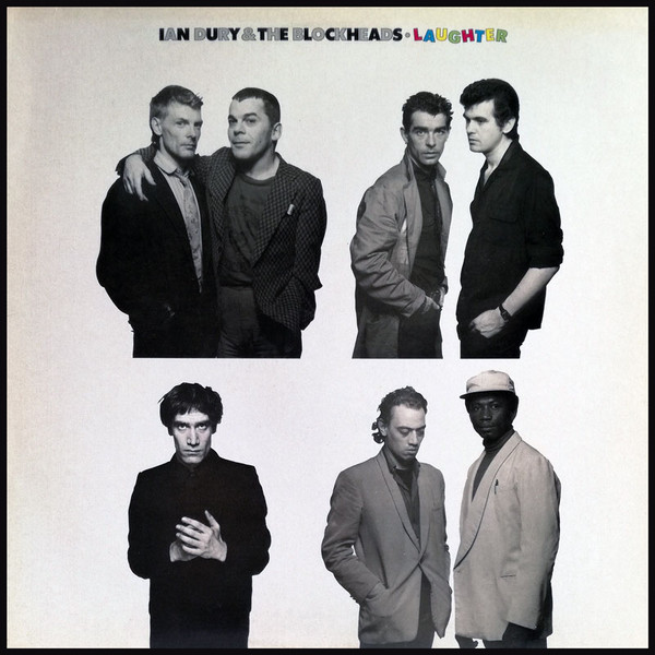 Ian Dury & The Blockheads – Laughter (1980, Vinyl) - Discogs