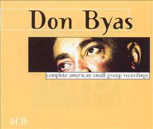Don Byas - Complete American Small Group Recordings album cover