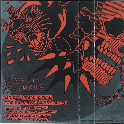 ladda ner album Spastic Panthers - Spastic Panthers